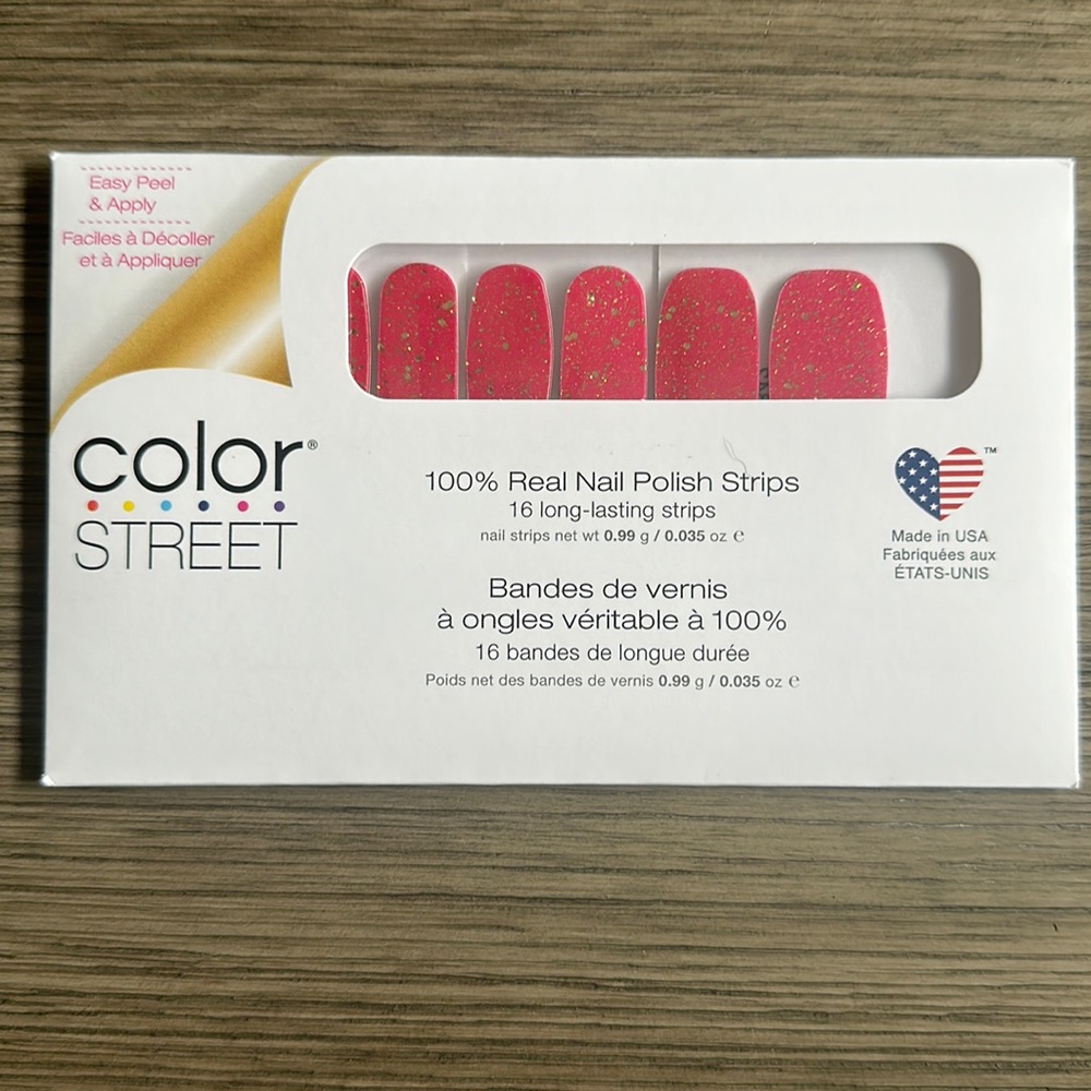 Color Street Cran-apple Spritz